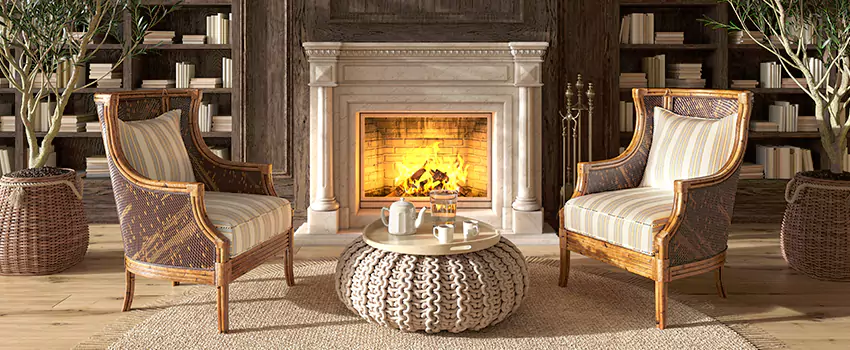 Mendota Hearth Fireplace Heat Management Inspection in Lexington, NC