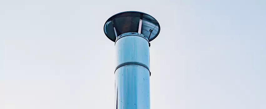 Insulated Metal Chimney Installation in Lexington, NC