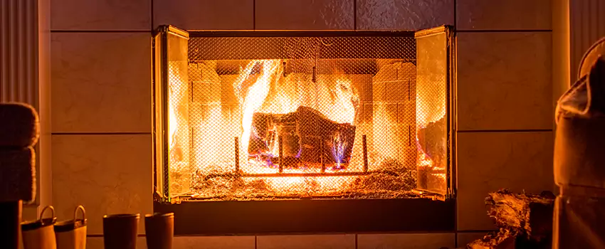 Monessen Hearth Courtyard Outdoor Gas Fireplace Maintenance in Lexington, NC