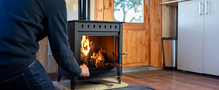 Open Flame Fireplace Fuel Tank Repair And Installation Services in Lexington, North Carolina