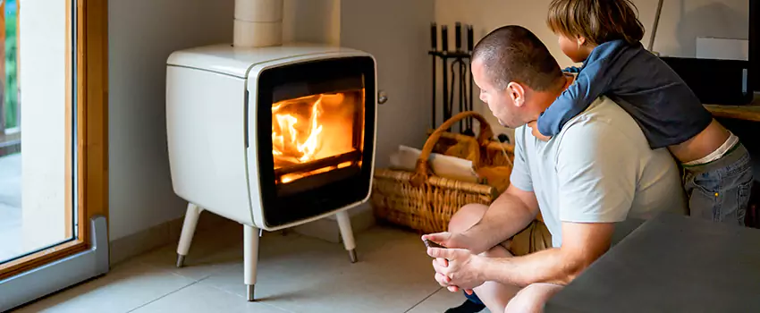 Pacific Energy Zero-Clearance Fireplace Replacement in Lexington, NC