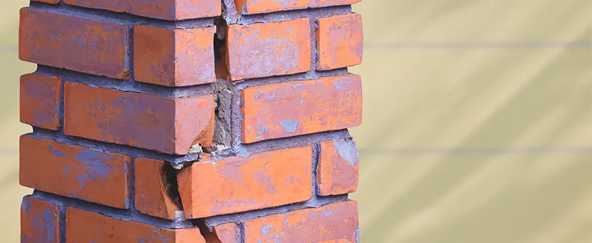 Repairing Cracked Porcelain Tiles for Fireplace in Lexington, NC