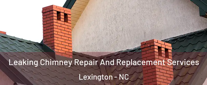  Leaking Chimney Repair And Replacement Services Lexington - NC