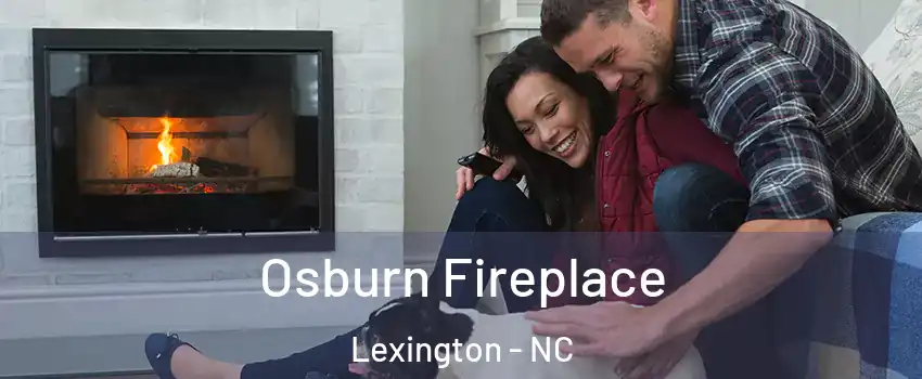  Osburn Fireplace Lexington - NC
