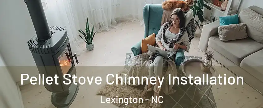  Pellet Stove Chimney Installation Lexington - NC